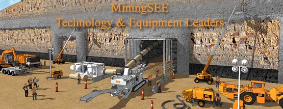 矿业见技术与设备领导者